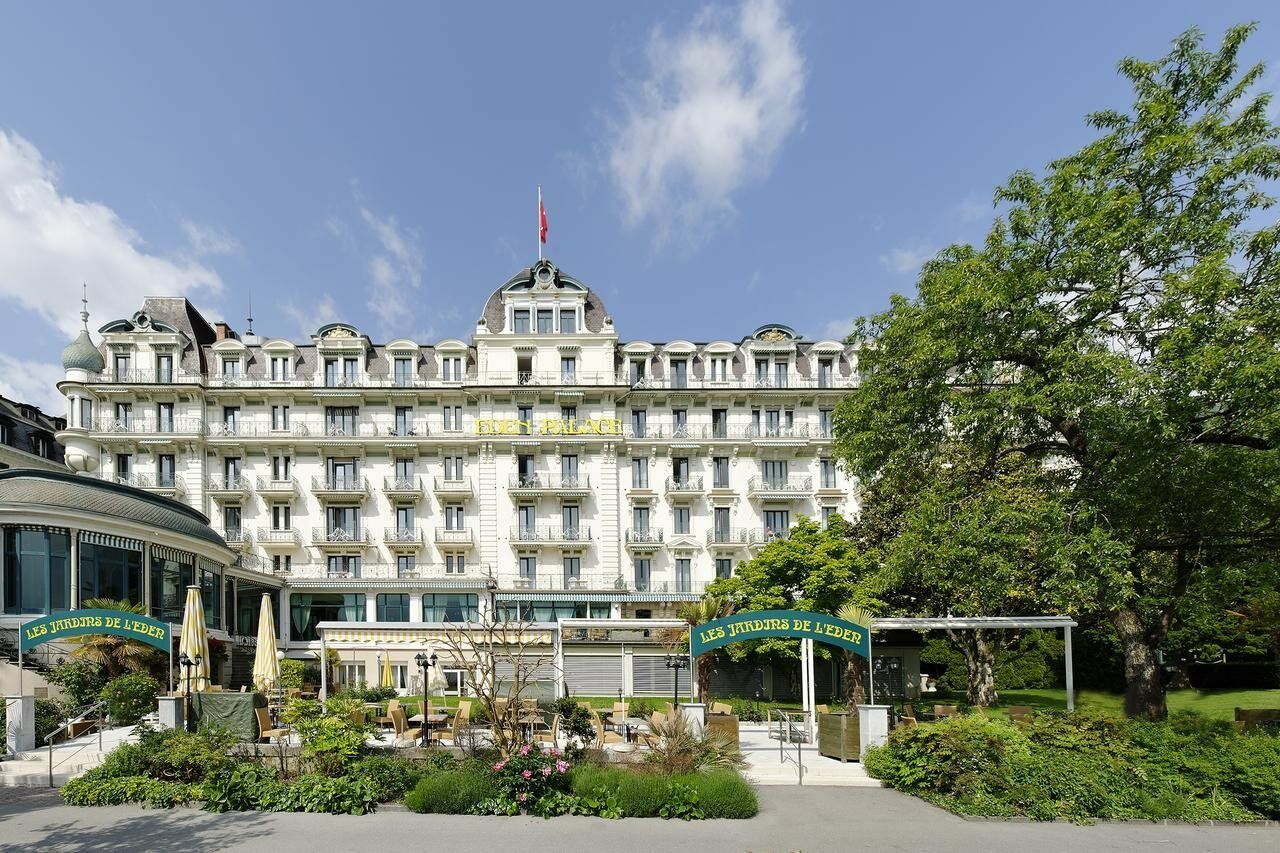 Hotel Eden Palace Au Lac Μοντρέ Εξωτερικό φωτογραφία